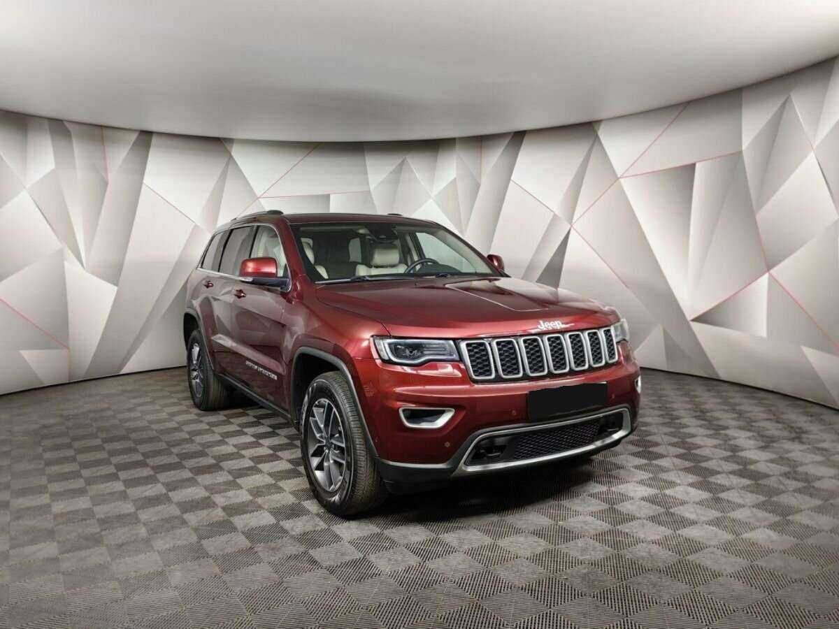 Купить Jeep Grand Cherokee, 2018, 127 624 км, фото №3