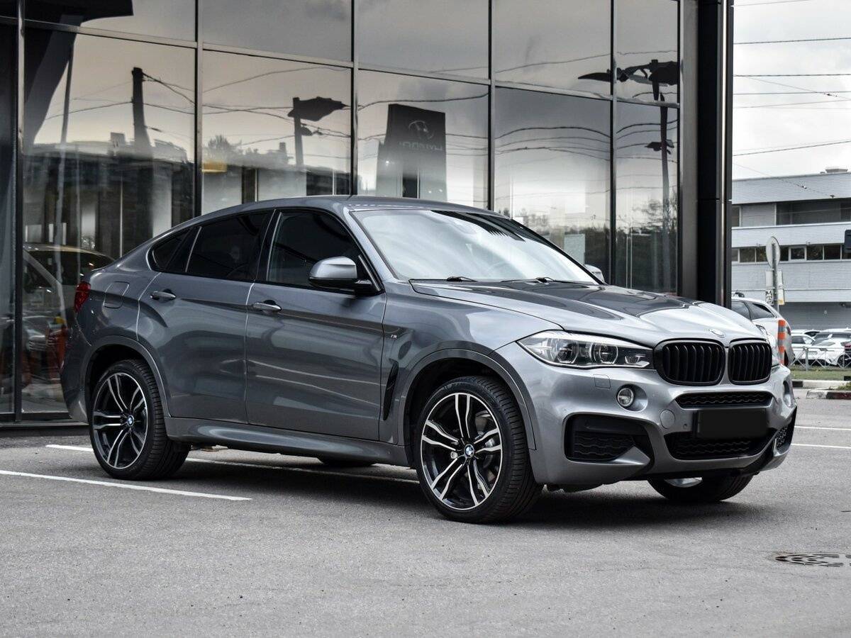 Купить BMW X6 30d, 2016, 183 530 км, фото №3