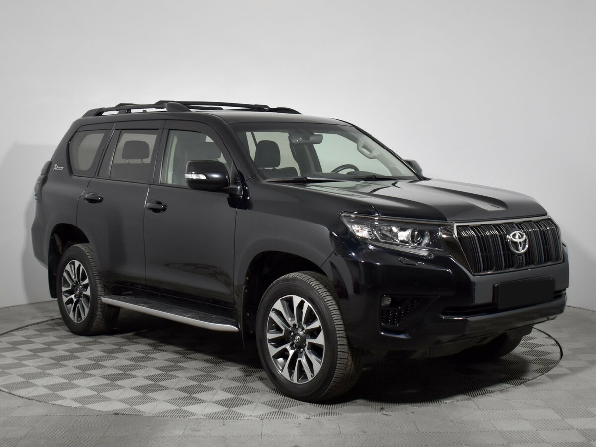 Купить Toyota Land Cruiser Prado 150 Series Рестайлинг 3, 2022, 42 916 км, фото №3