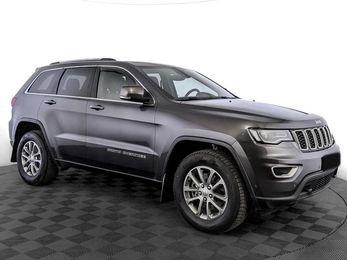 Купить Jeep Grand Cherokee, 2018, 49 000 км, фото №3