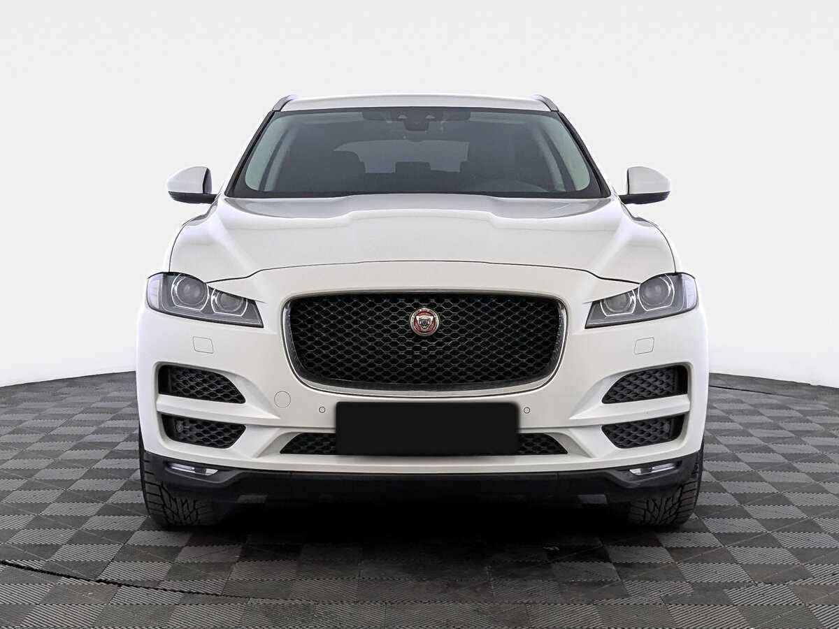 Купить Jaguar F-Pace, 2018, 142 217 км, фото №2