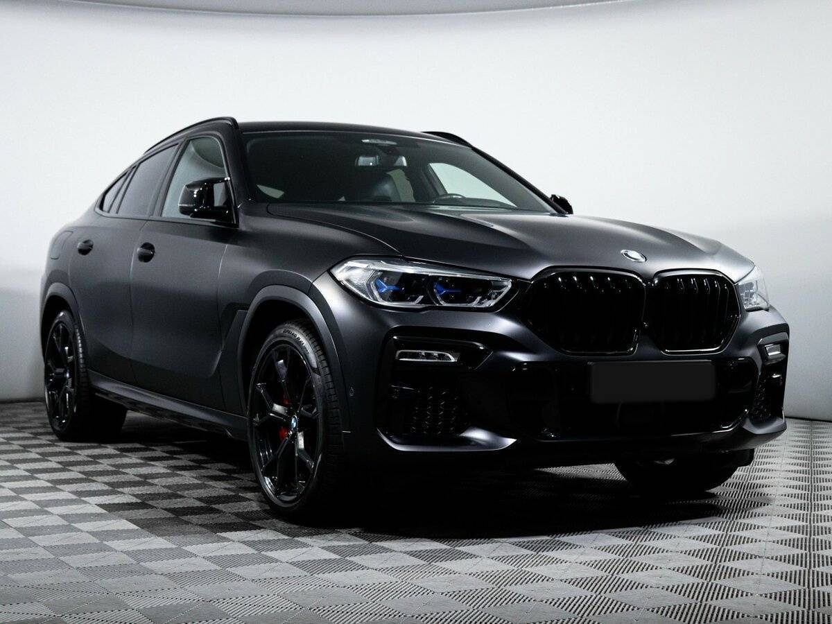 Купить BMW X6 30d, 2021, 31 143 км, фото №3