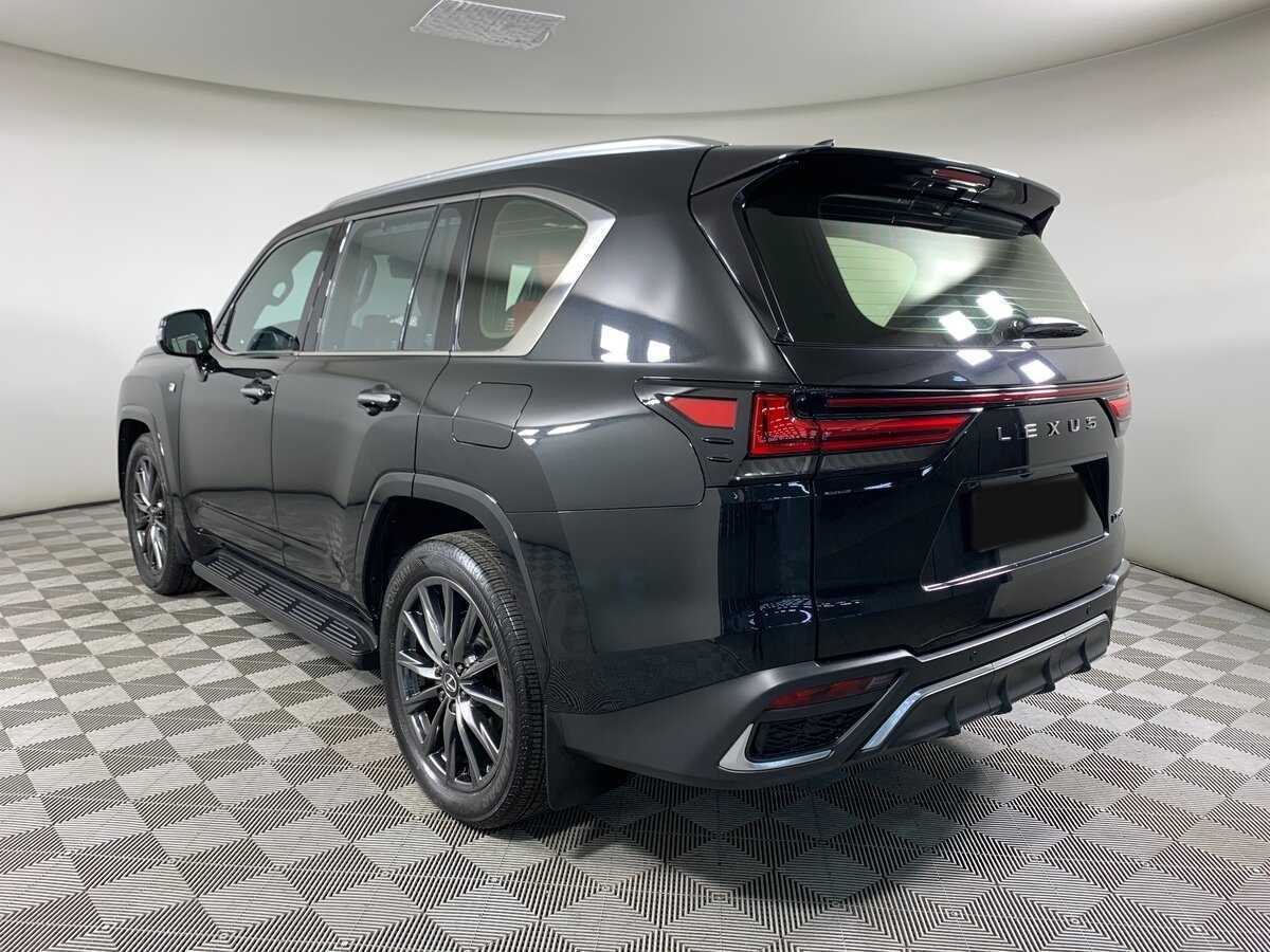 Купить Lexus LX 600, 2024, 6 235 км, фото №7