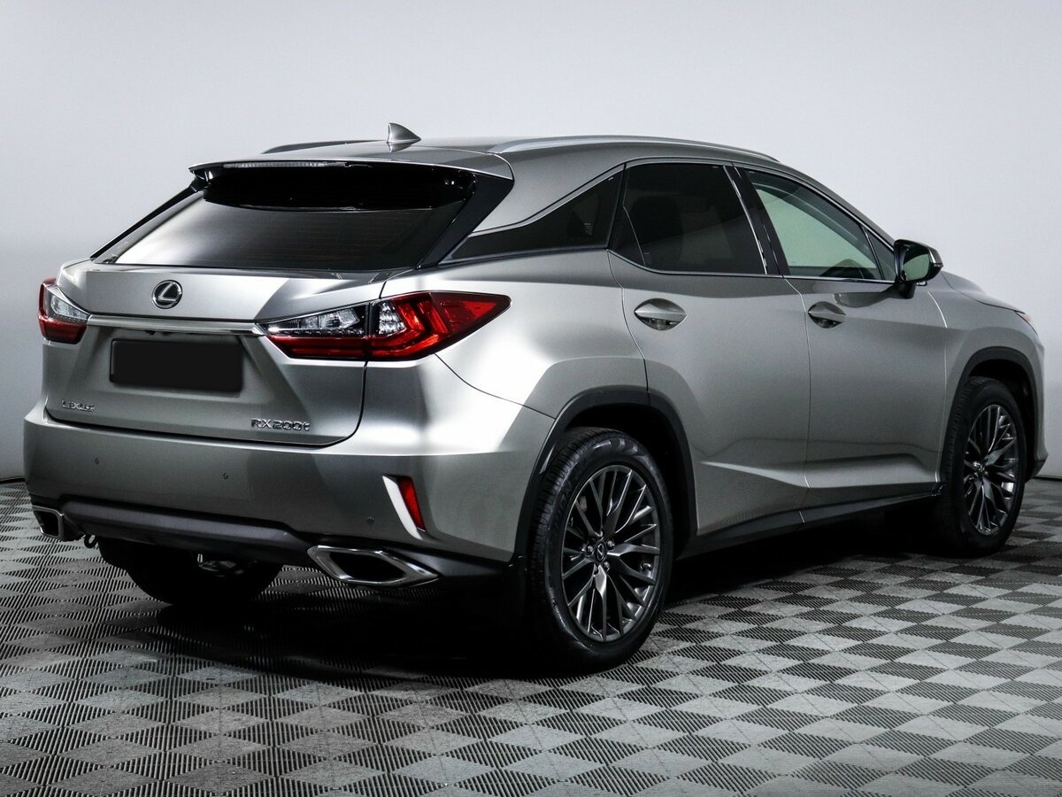 Купить Lexus RX 200t IV, 2016, 83 296 км, фото №3