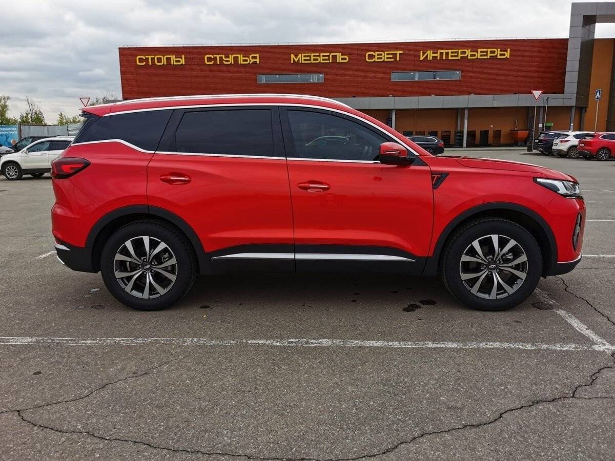 Купить Chery Tiggo 7 Pro Max, 2023, 7 800 км, фото №2