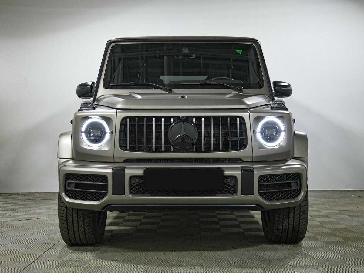 Купить Mercedes-Benz G-Класс AMG 63 AMG, 2023, 11 953 км, фото №2