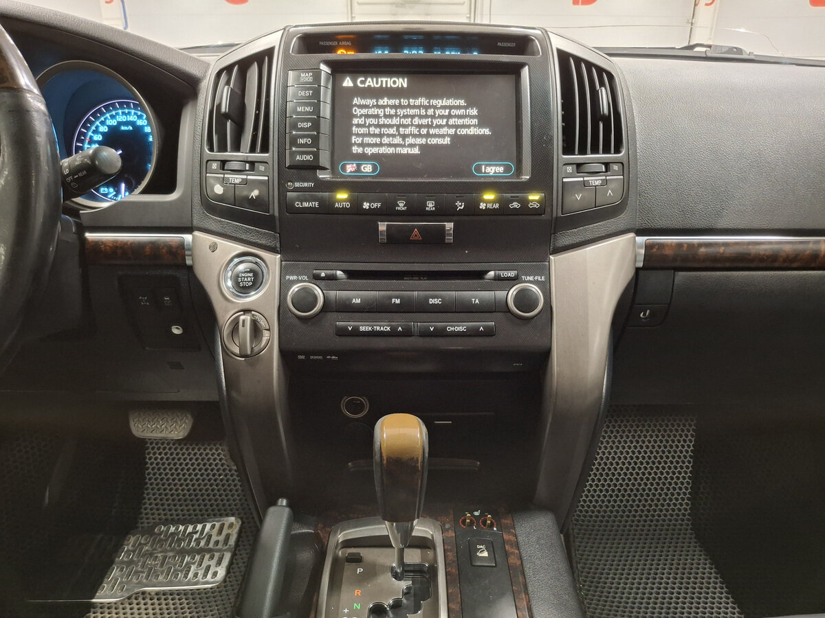 Купить Toyota Land Cruiser 200 Series, 2008, 431 611 км, фото №15