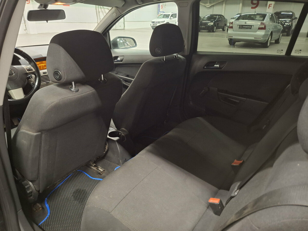 Купить Opel Astra H, 2007, 259 299 км, фото №12