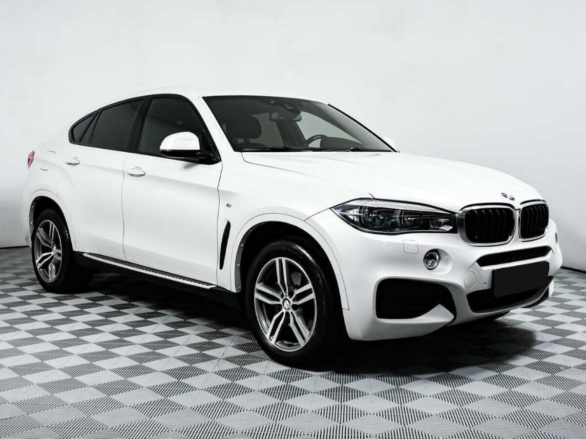 Купить BMW X6 30d, 2016, 147 983 км, фото №3