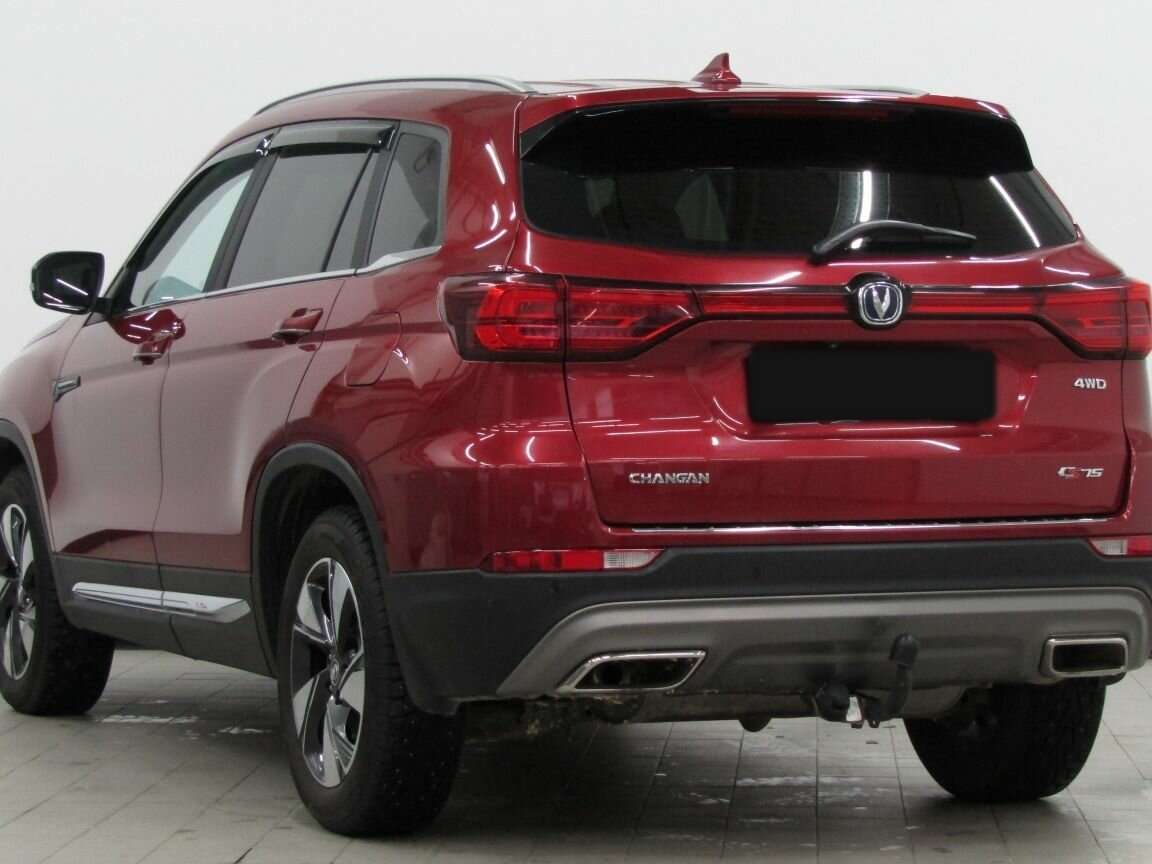 Купить Changan CS75, 2020, 70 588 км, фото №3