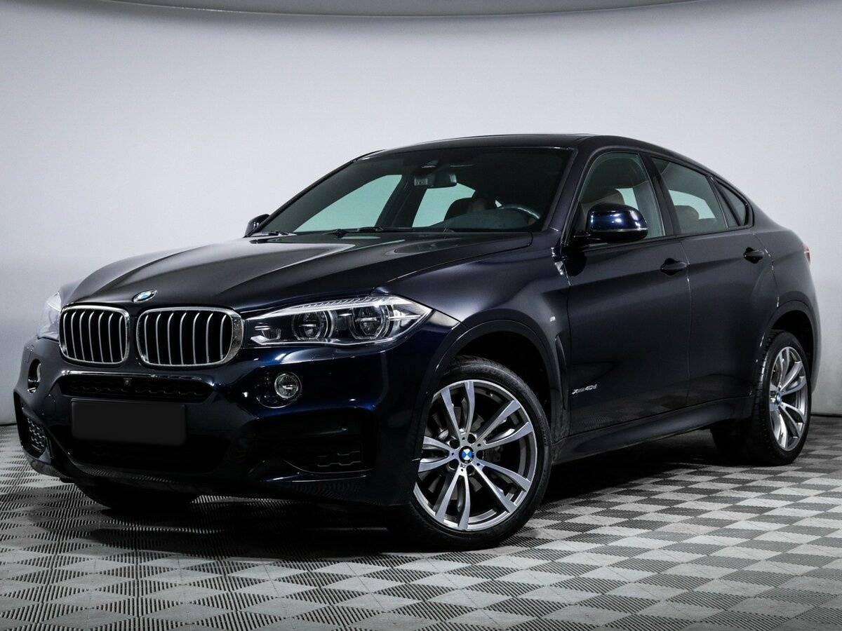 Купить BMW X6 40d II (F16), 2016, 56 121 км, фото №1