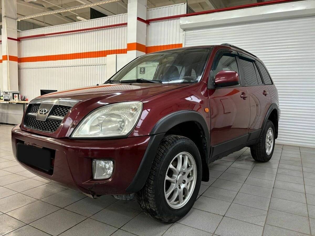 Купить Chery Tiggo (T11), 2007, 198 266 км, фото №1