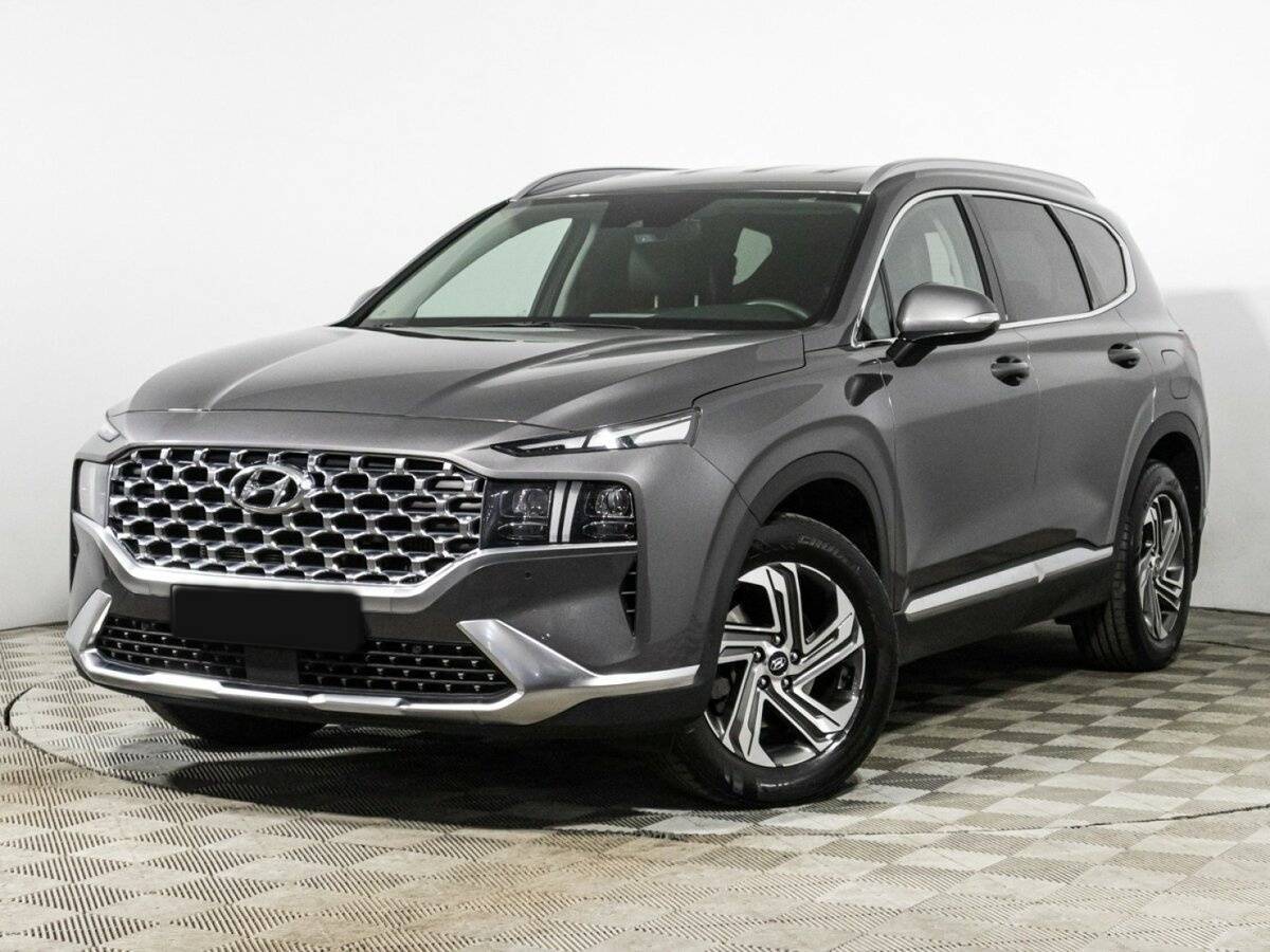 Купить Hyundai Santa Fe, 2021, 40 844 км, фото №1