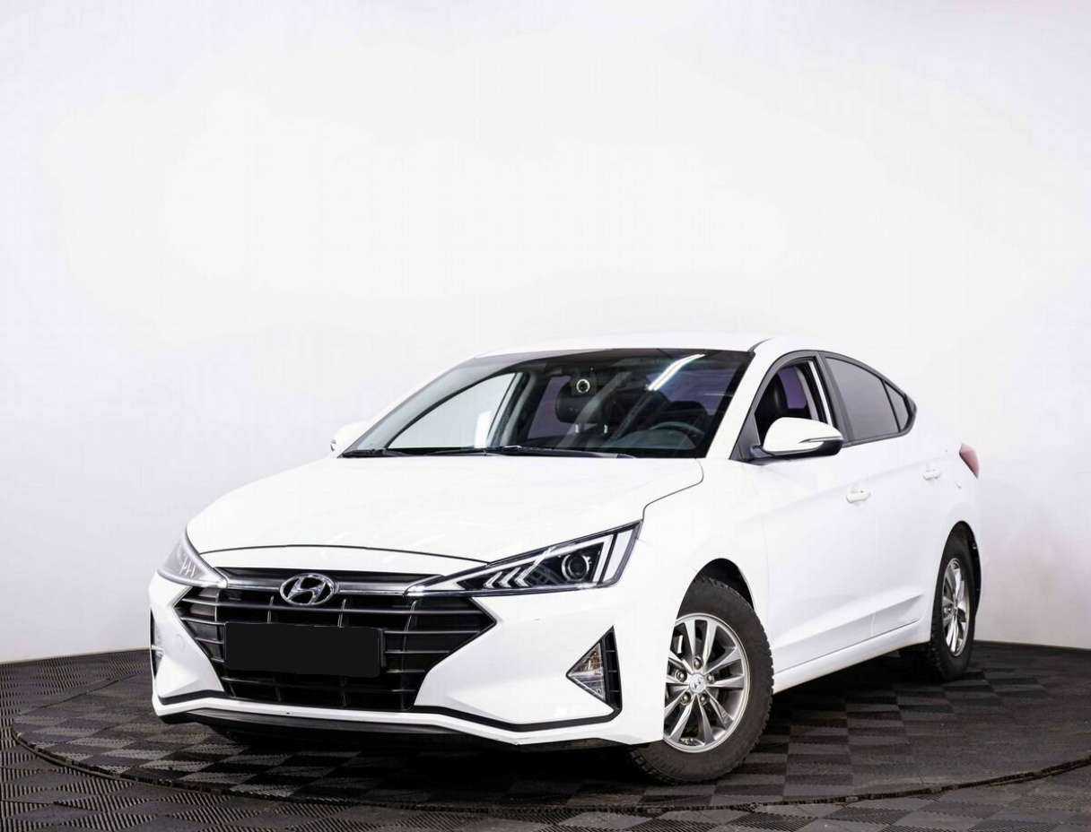 Купить Hyundai Avante, 2018, 83 500 км, фото №1