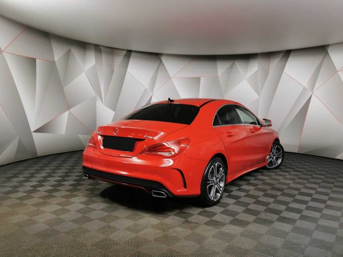 Купить Mercedes-Benz CLA 250, 2014, 104 426 км, фото №2
