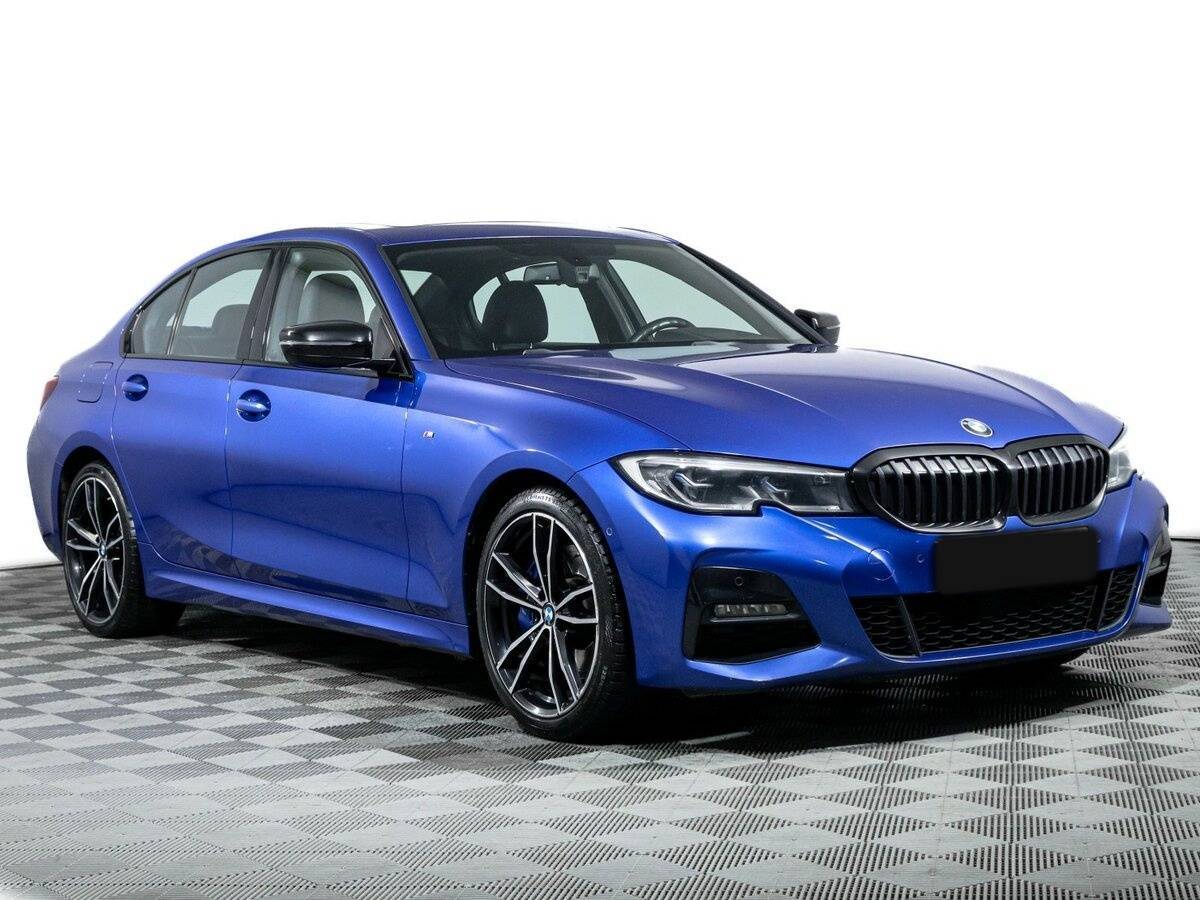 Купить BMW 3 серии 320d xDrive, 2020, 102 082 км, фото №3