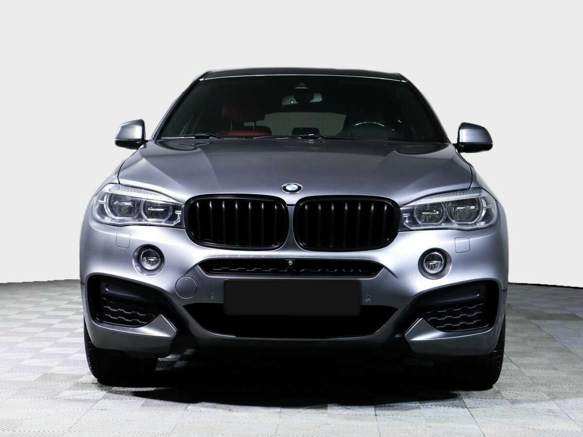 Купить BMW X6 40d, 2018, 103 085 км, фото №2