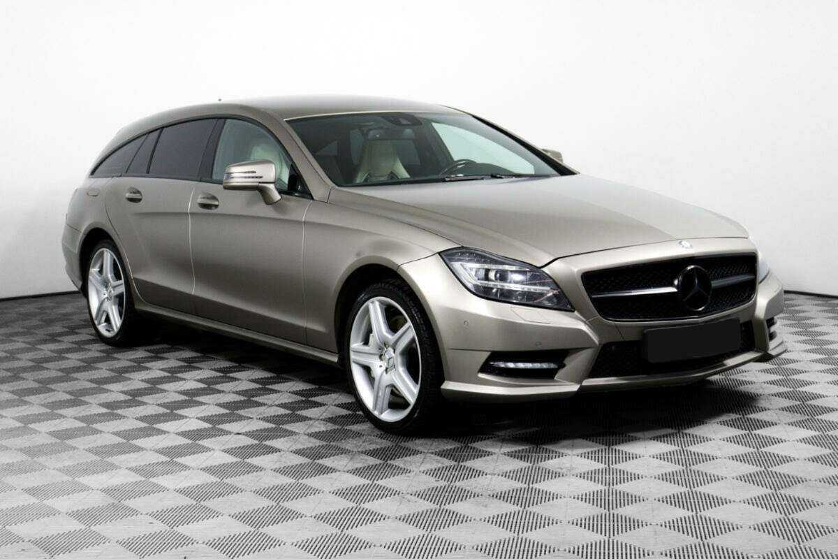 Купить Mercedes-Benz CLS 500, 2013, 168 685 км, фото №3