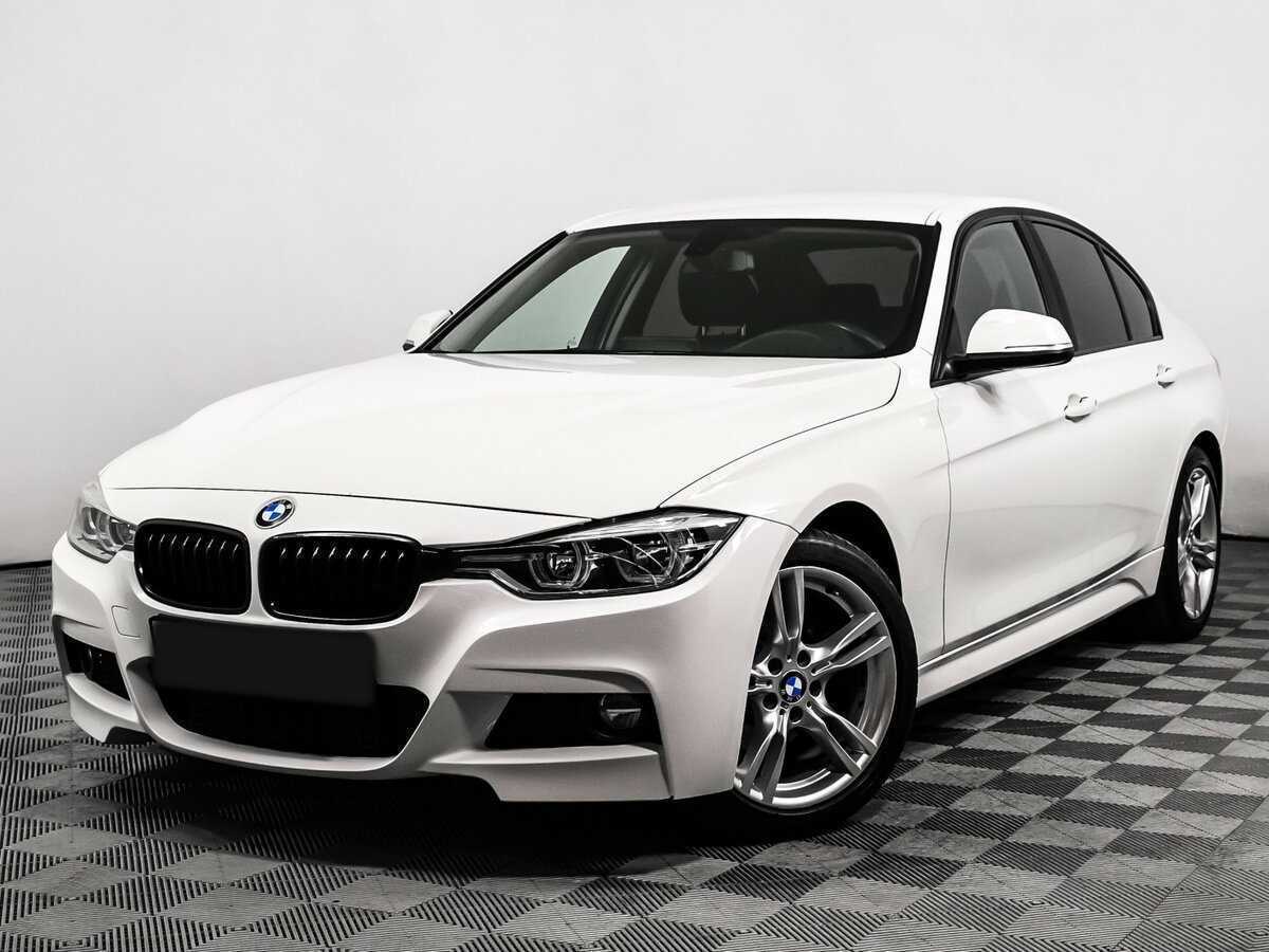 Купить BMW 3 серии 320d, 2017, 89 118 км, фото №1