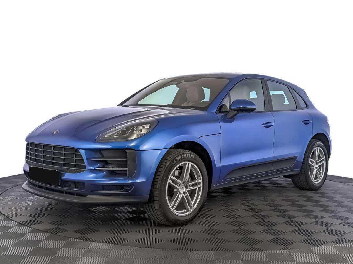 Купить Porsche Macan, 2020, 49 606 км, фото №1