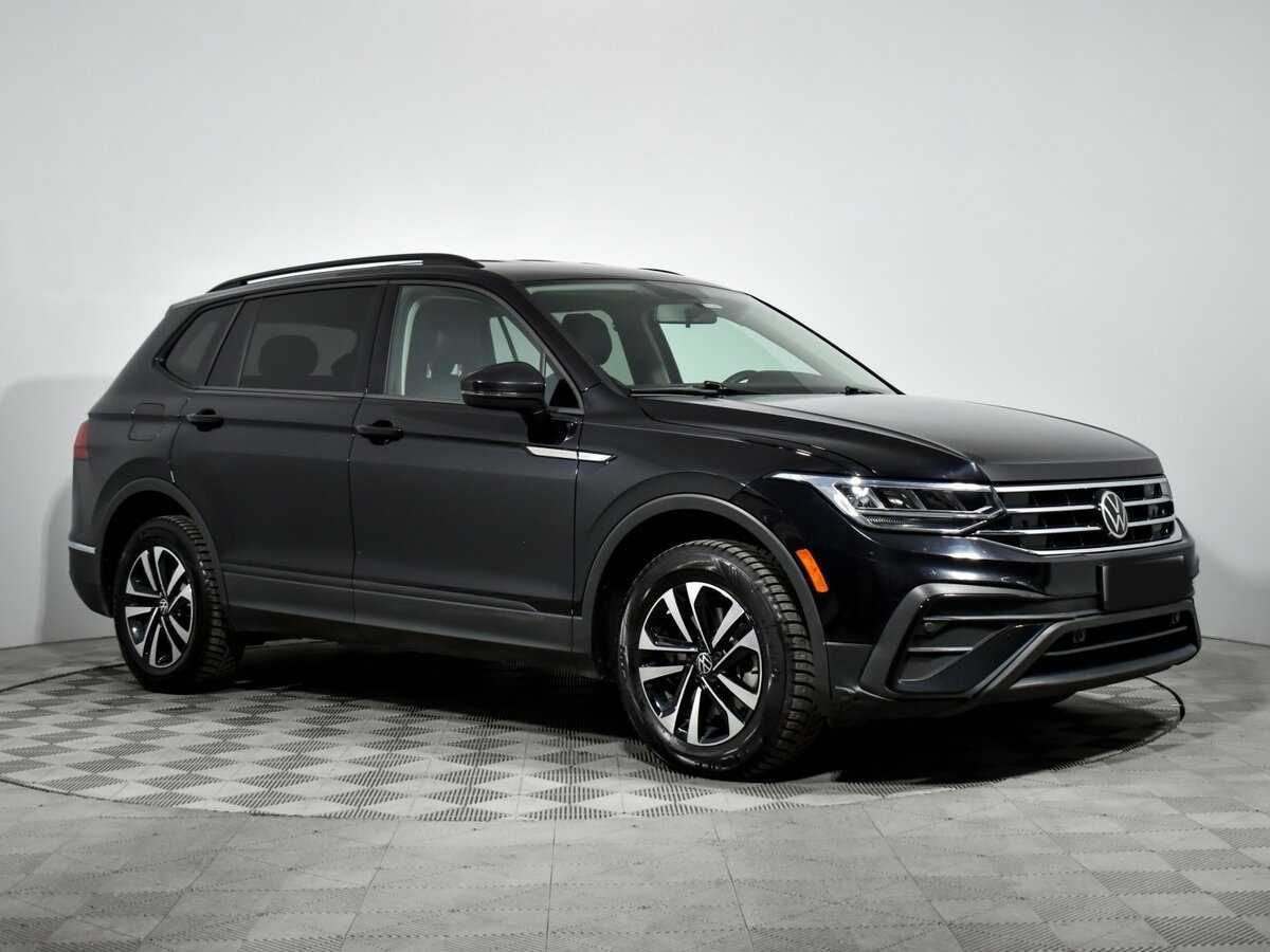 Купить Volkswagen Tiguan Allspace, 2022, 57 508 км, фото №3