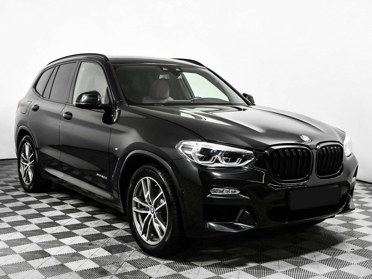 Купить BMW X3 20d xDrive, 2018, 99 382 км, фото №3