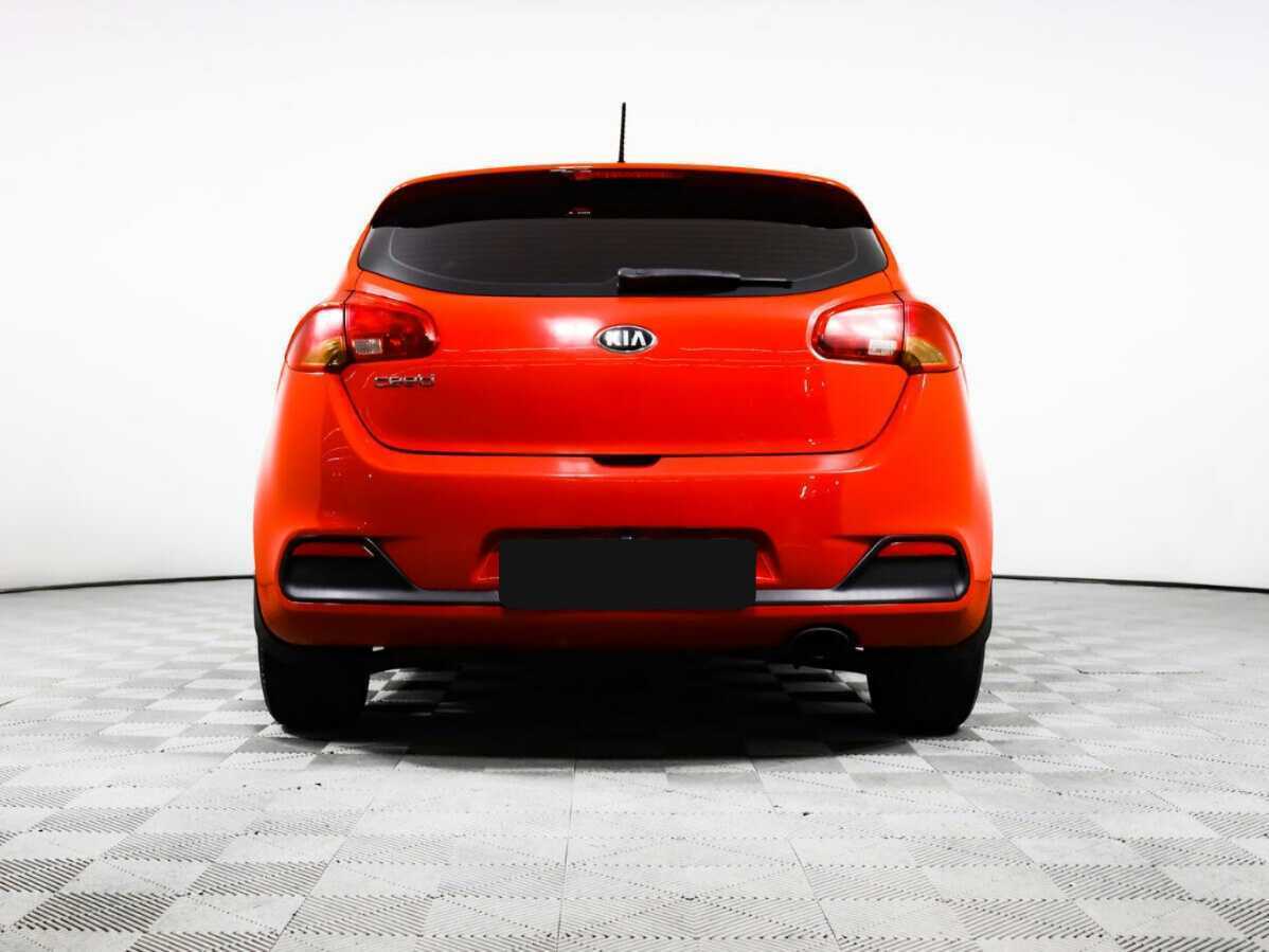 Купить Kia Ceed, 2015, 91 195 км, фото №5