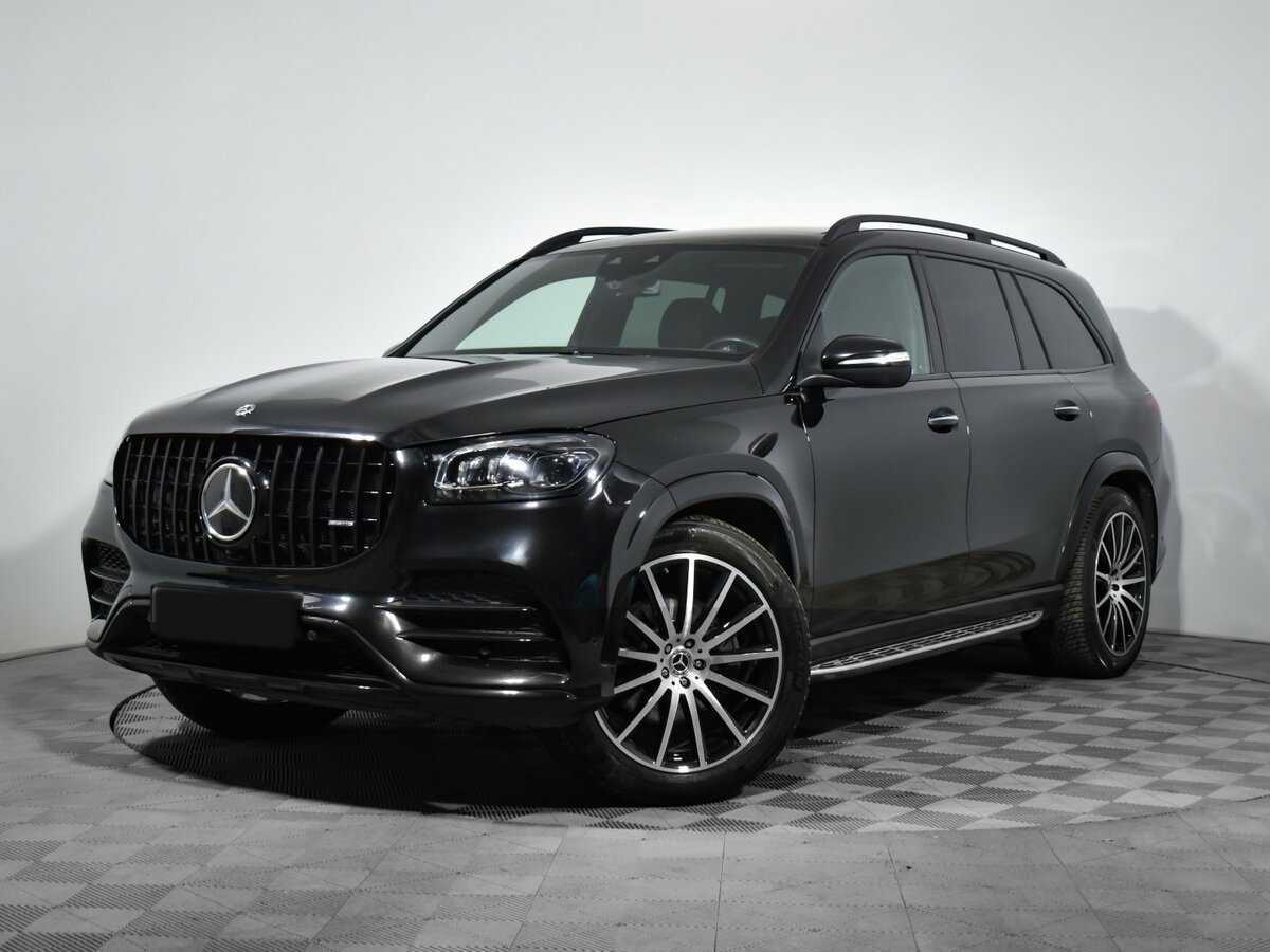 Купить Mercedes-Benz GLS 450, 2021, 112 055 км, фото №1