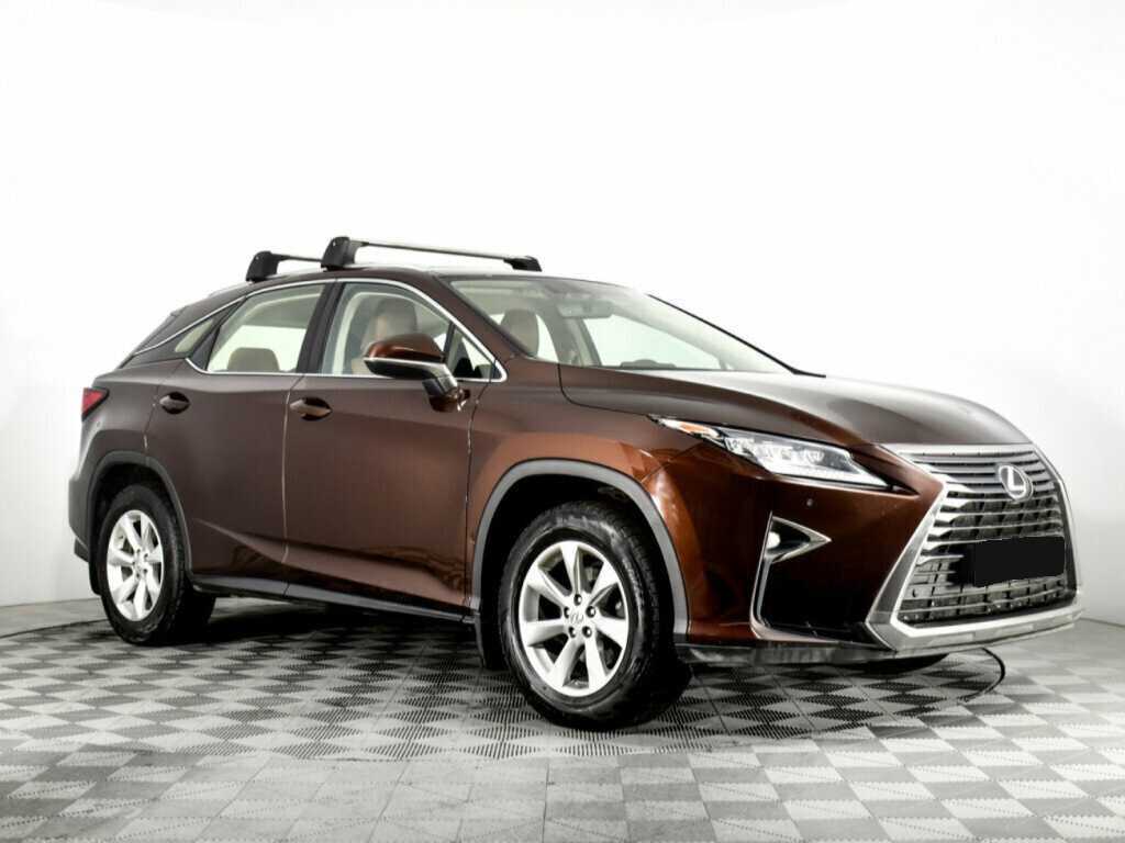 Купить Lexus RX 200t, 2017, 197 699 км, фото №3