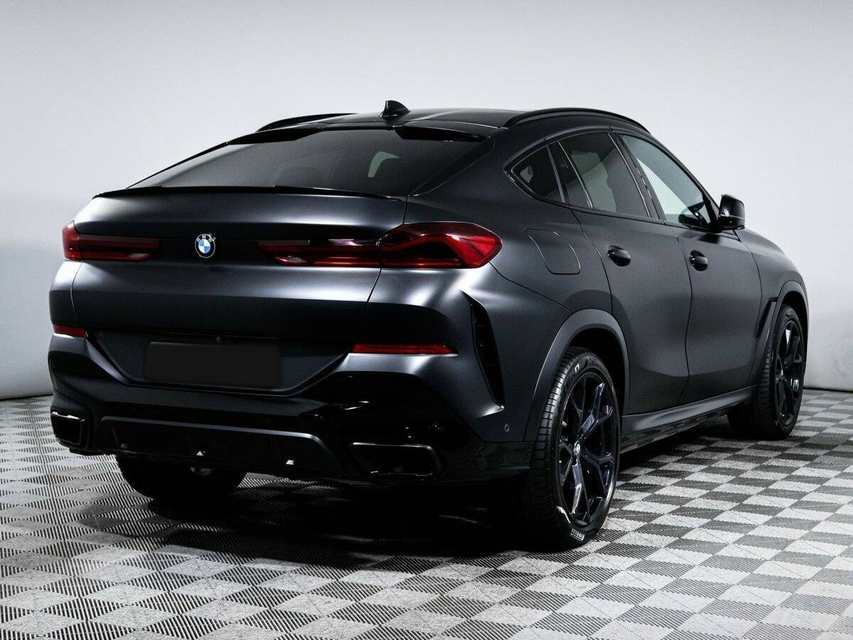 Купить BMW X6 30d, 2021, 31 143 км, фото №5