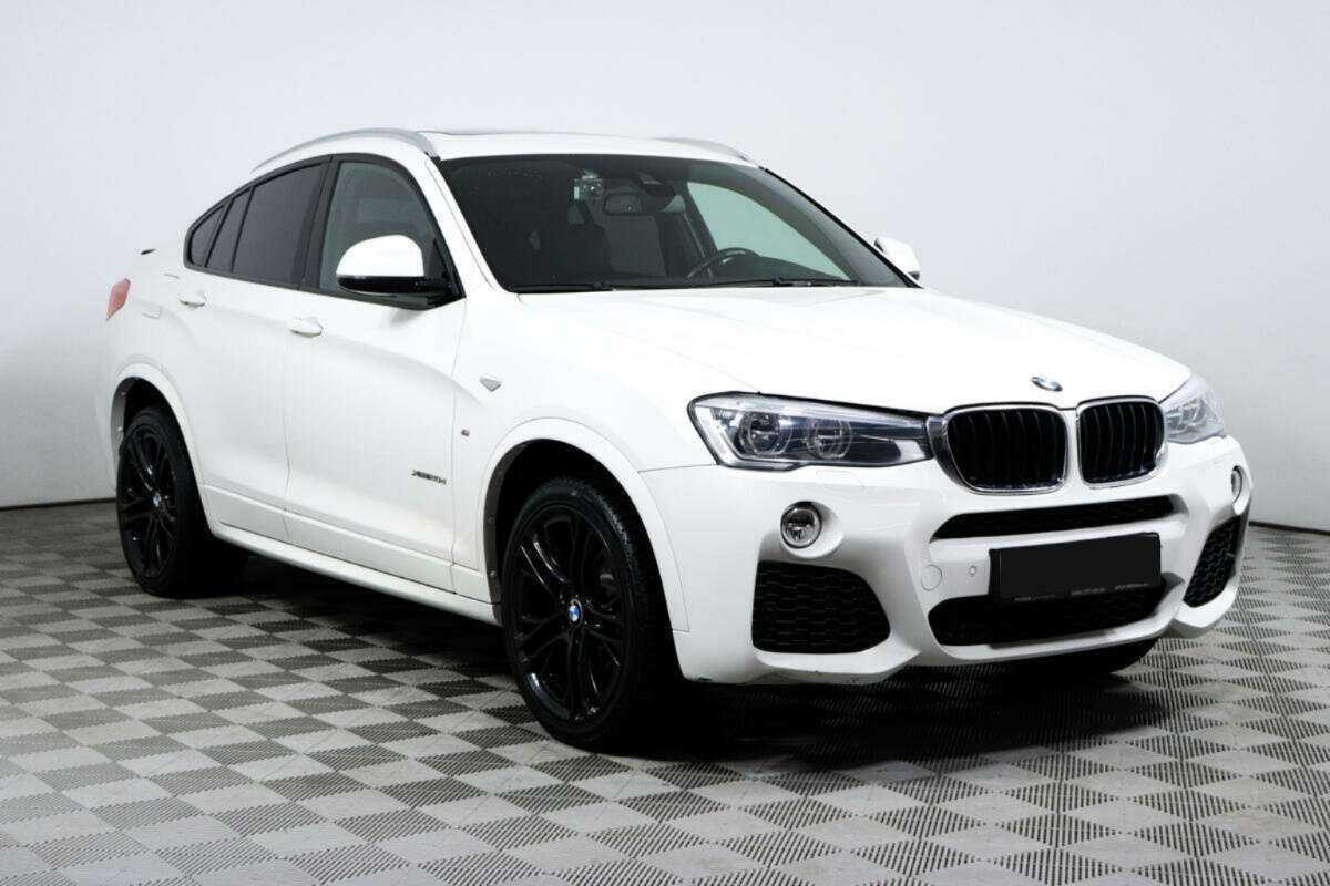 Купить BMW X4 20d, 2018, 120 684 км, фото №3
