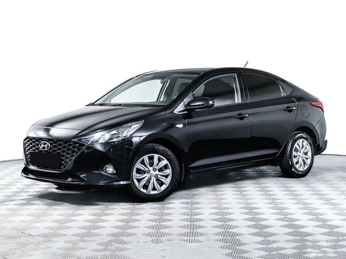Купить Hyundai Solaris, 2020, 58 500 км, фото №1