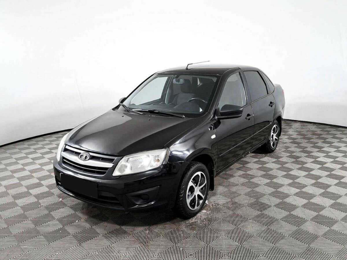 Купить Lada (ВАЗ) Granta, 2017, 155 970 км, фото №1