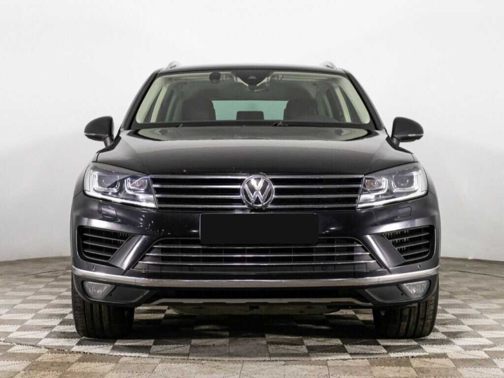 Купить Volkswagen Touareg, 2016, 146 960 км, фото №2