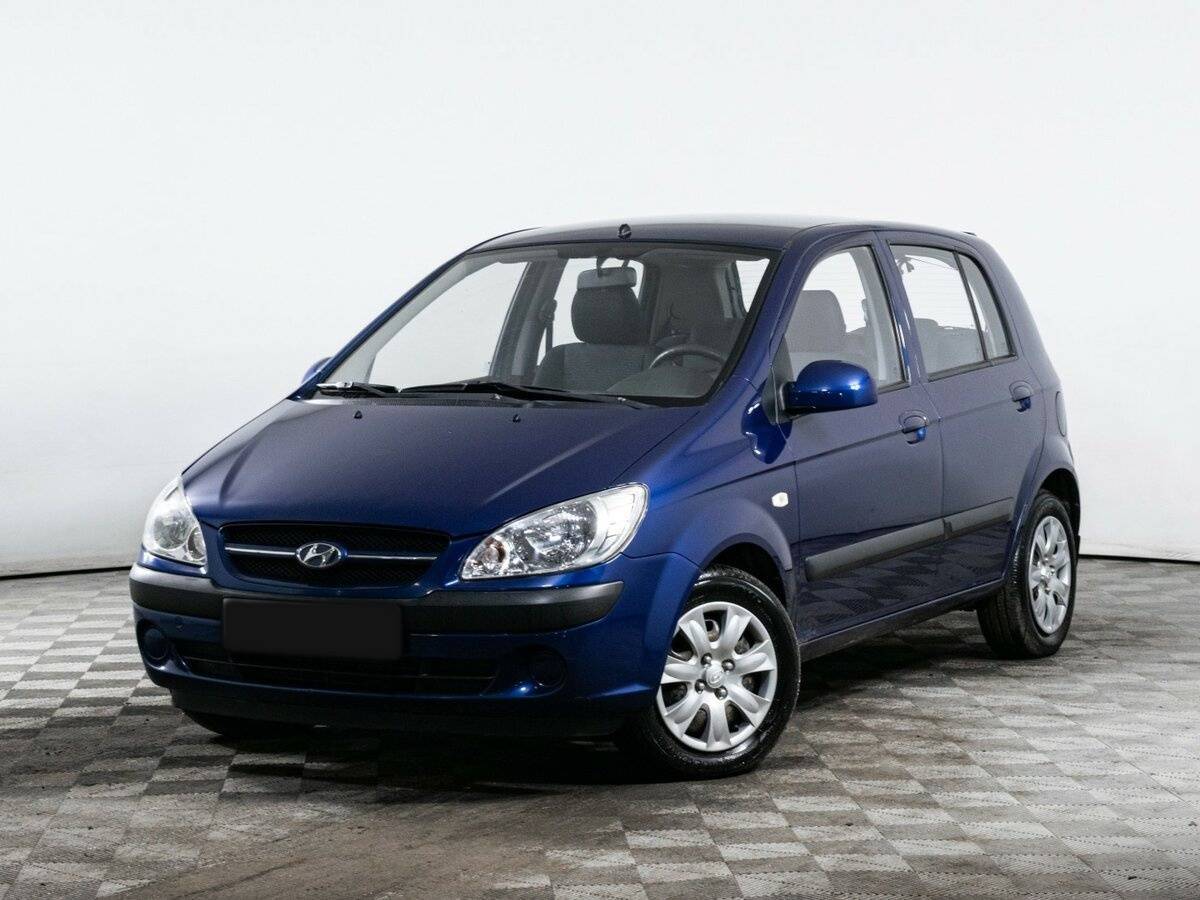 Купить Hyundai Getz, 2007, 120 000 км, фото №1
