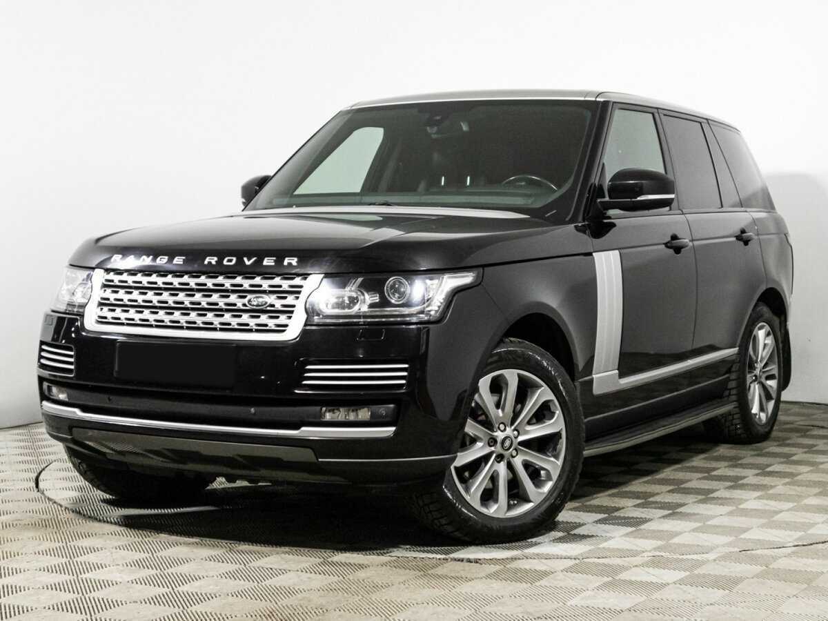 Купить Land Rover Range Rover, 2015, 157 354 км, фото №1