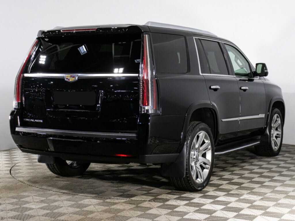Купить Cadillac Escalade, 2018, 33 243 км, фото №5