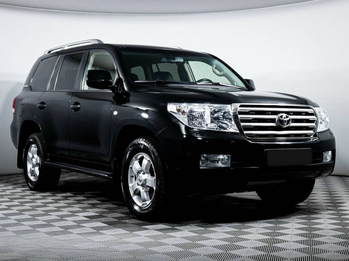 Купить Toyota Land Cruiser, 2011, 98 185 км, фото №3