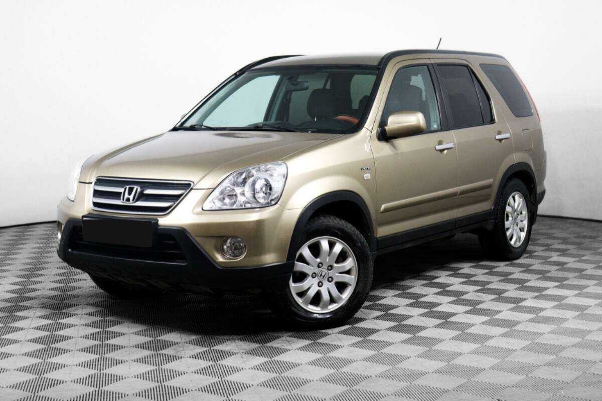 Купить Honda CR-V, 2005, 486 723 км, фото №1