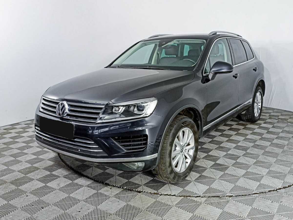 Купить Volkswagen Touareg, 2016, 151 288 км, фото №1