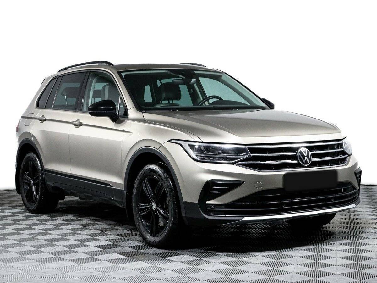 Купить Volkswagen Tiguan, 2021, 77 851 км, фото №3