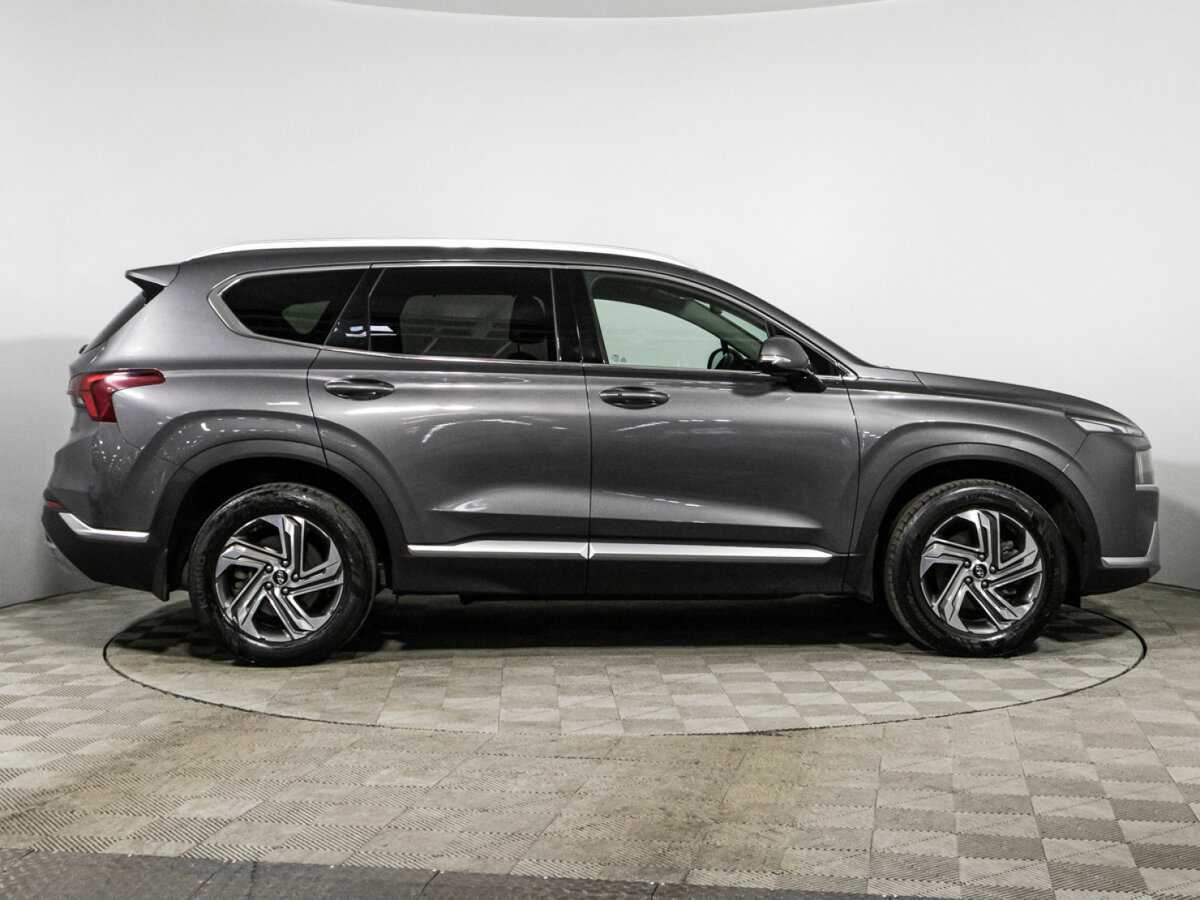 Купить Hyundai Santa Fe, 2022, 52 085 км, фото №4