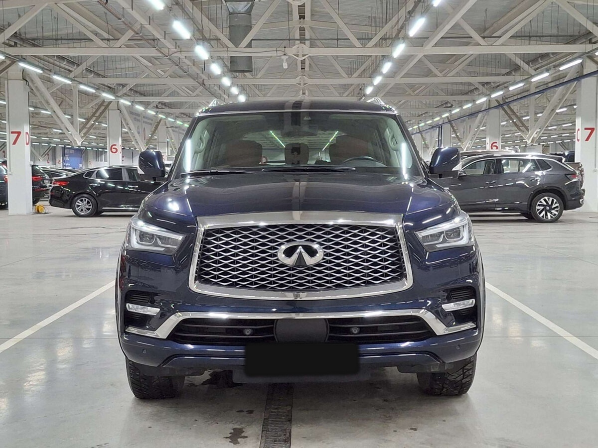 Купить Infiniti QX80 I Рестайлинг 2, 2021, 84 601 км, фото №2