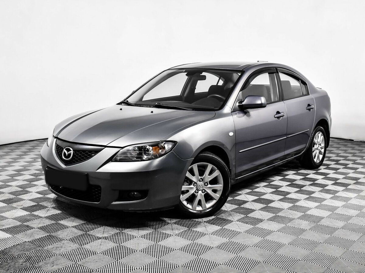 Купить Mazda 3 I (BK) Рестайлинг, 2007, 97 036 км, фото №1