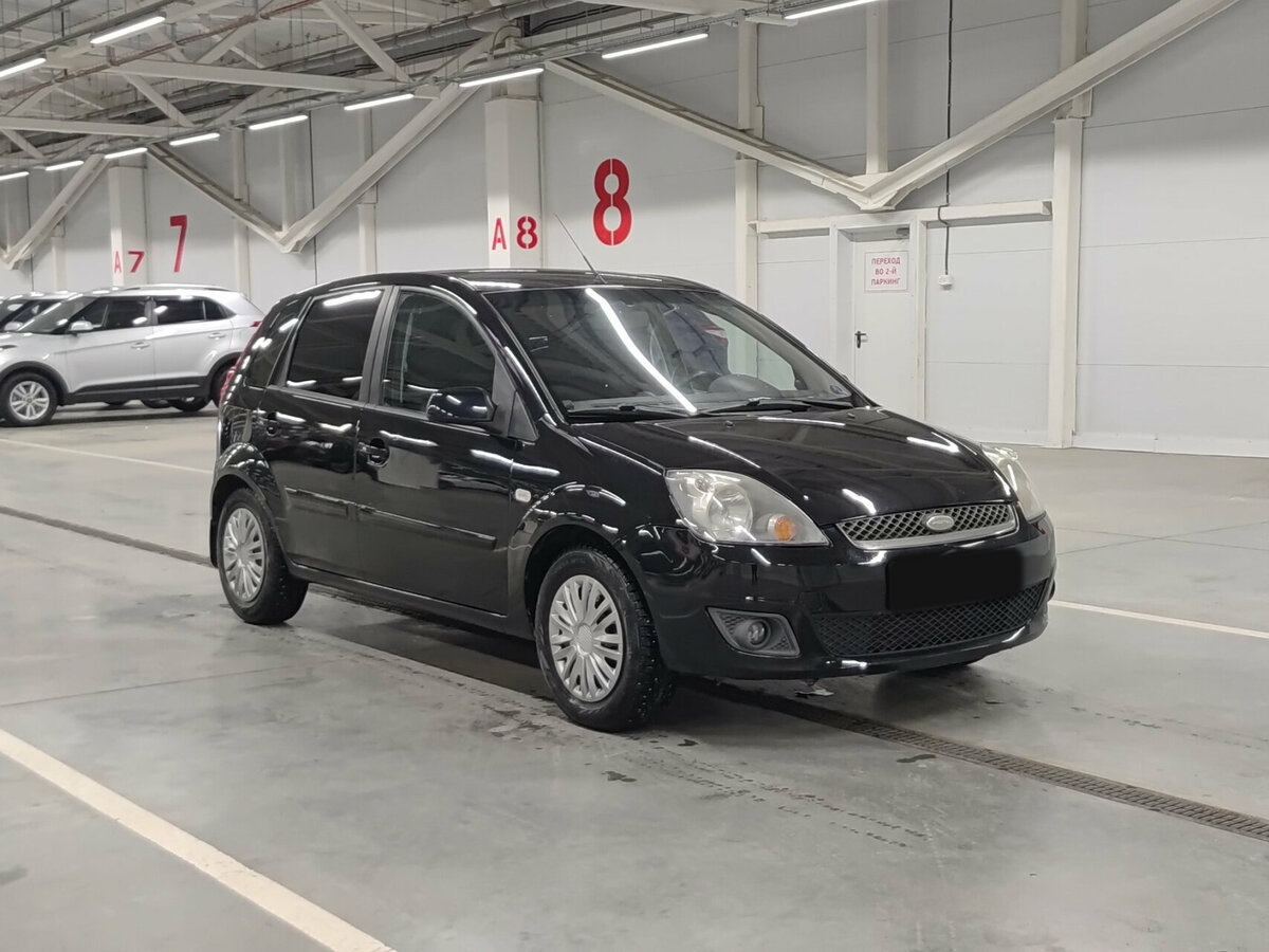 Купить Ford Fiesta Mk5, 2007, 143 600 км, фото №3