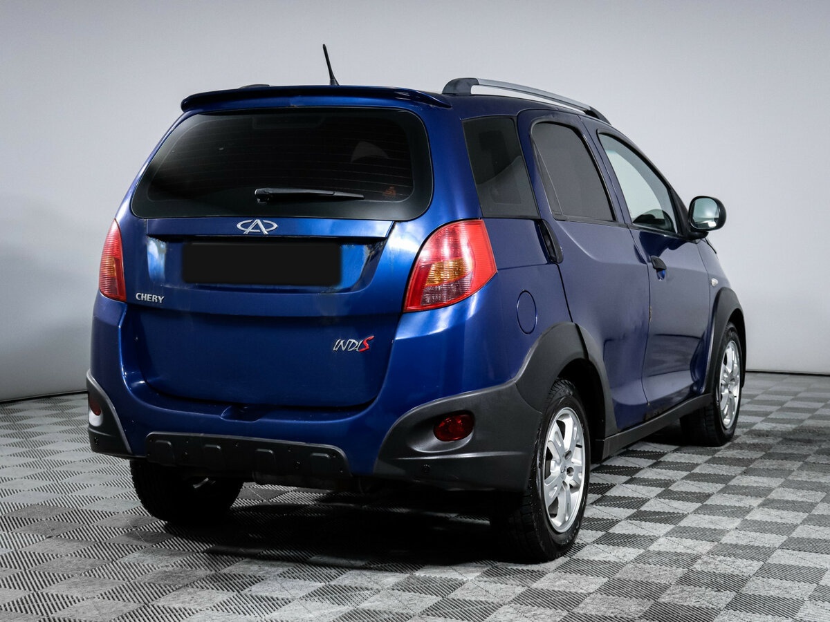 Купить Chery IndiS (S18D) I, 2012, 140 932 км, фото №4