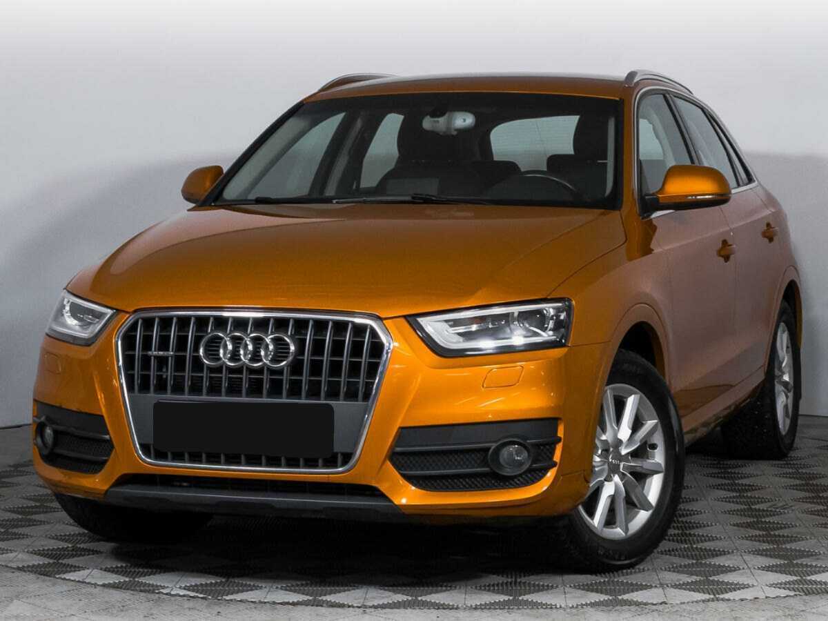 Купить Audi Q3, 2014, 97 689 км, фото №1