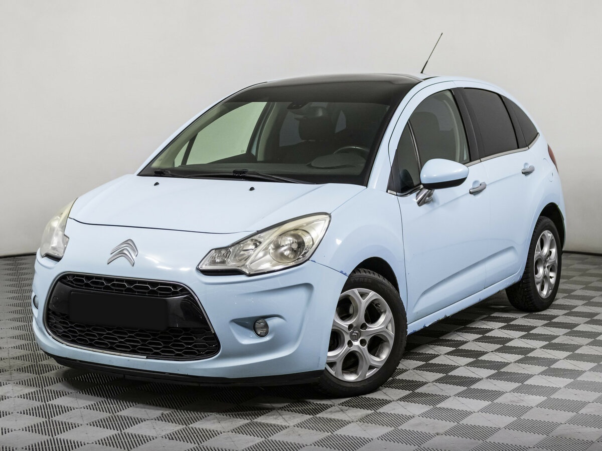 Купить Citroen C3 II, 2010, 166 119 км, фото №1