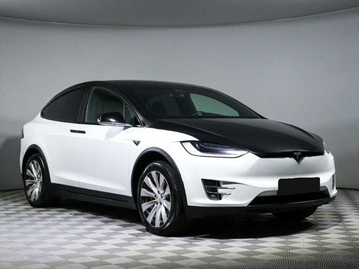 Купить Tesla Model X Performance, 2019, 96 825 км, фото №3