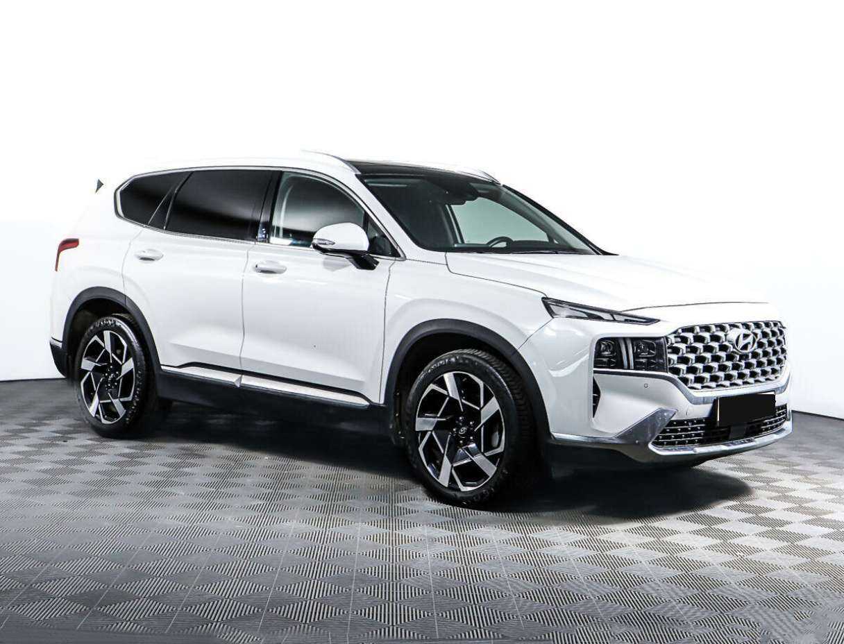 Купить Hyundai Santa Fe, 2022, 28 004 км, фото №3